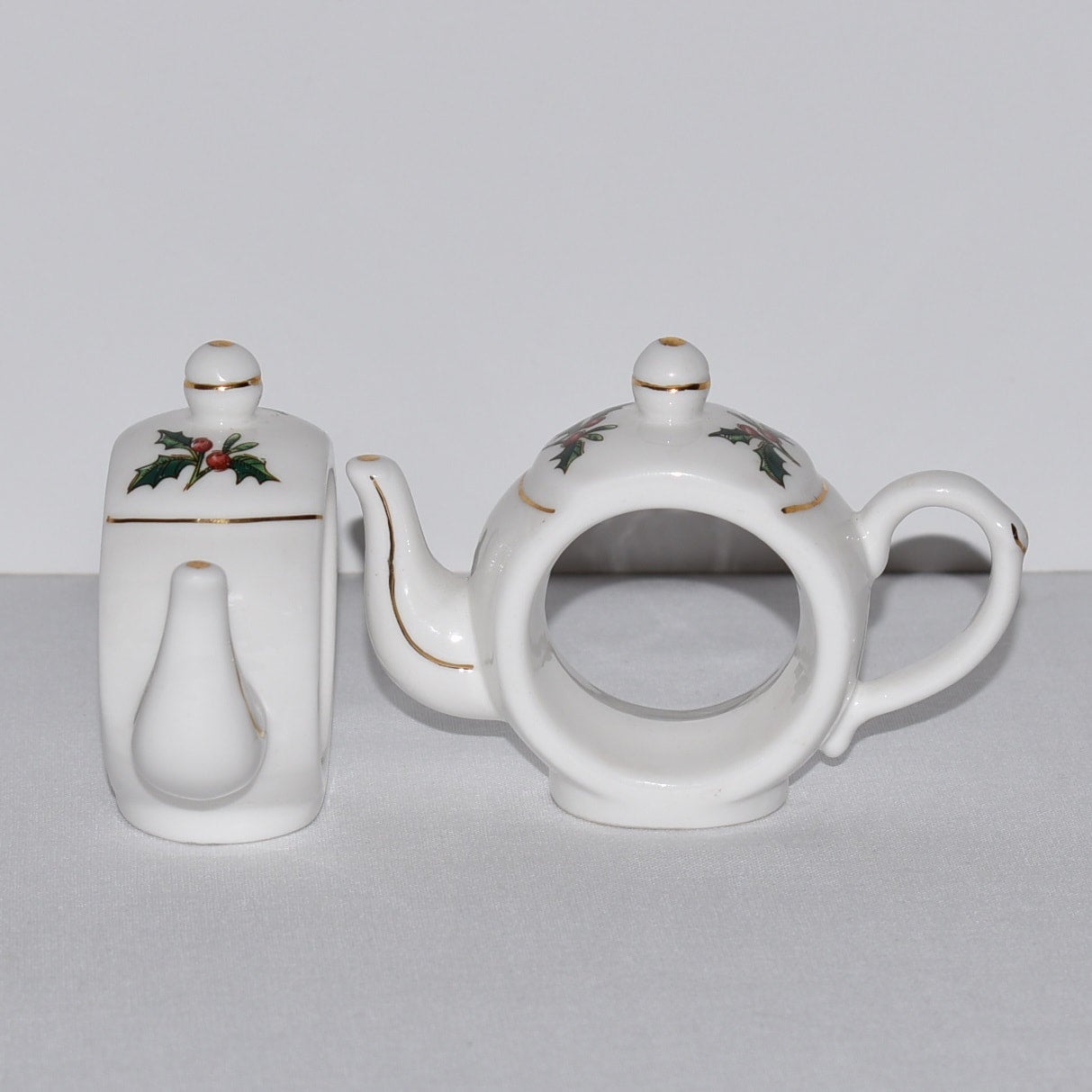 Teacup napkin rings on sale